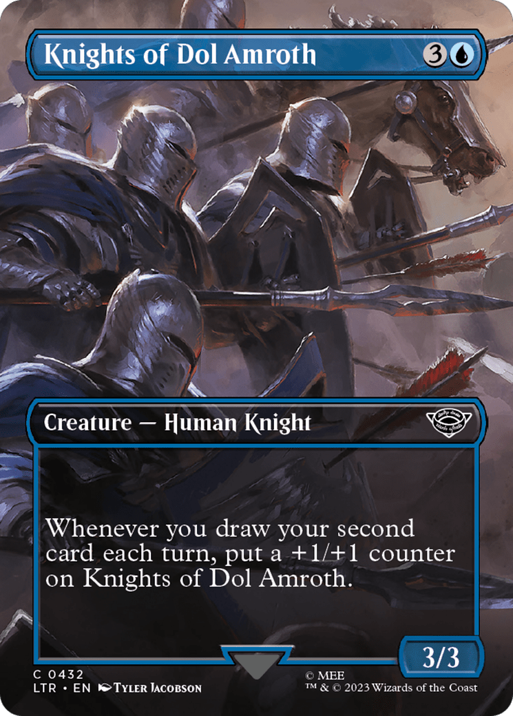 Knights of Dol Amroth - Borderless Scene (LTR)