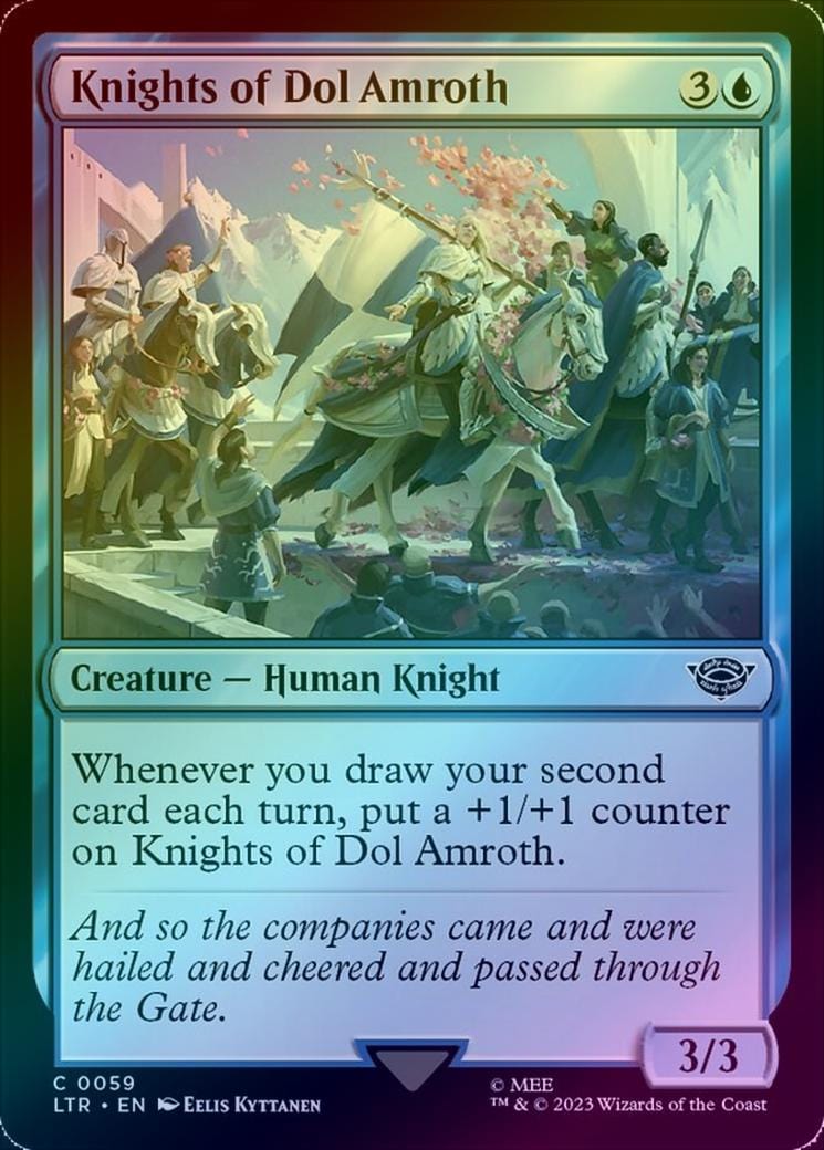 Knights of Dol Amroth (Foil) (LTR)