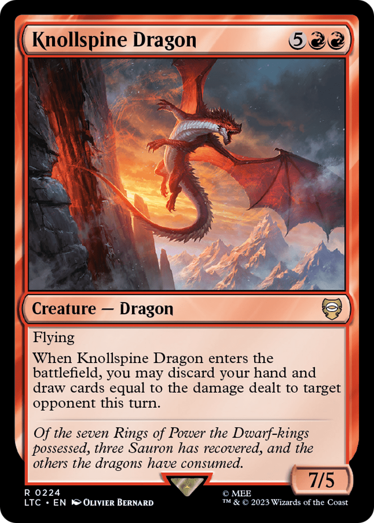 Knollspine Dragon (LTC)