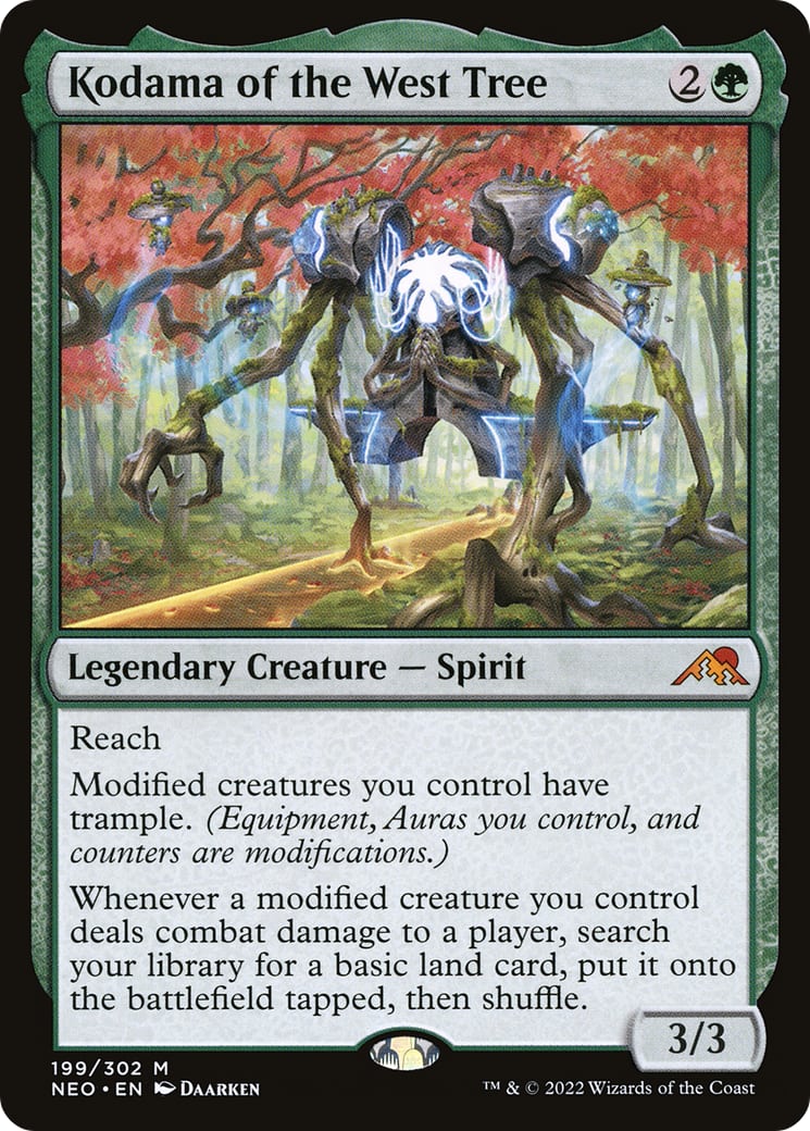 Kodama of the West Tree – Kamigawa: Neon Dynasty 199 – Magic: The Gathering single card | Lichcards Imagen principal del producto