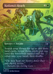 Kodama's Reach - Borderless (Foil) (CMM)