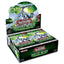 Yu-Gi-Oh! Duelist Nexus booster display schuin van voren met de boosterpacks zichtbaar