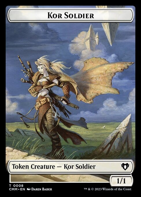 Kor Soldier // Servo Token (TCMM)