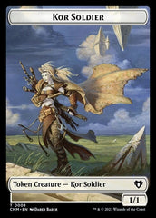 Kor Soldier // Servo Token (TCMM)