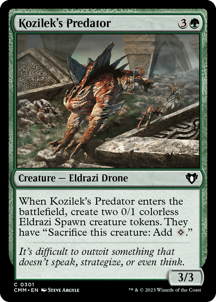 Kozilek's Predator (CMM)