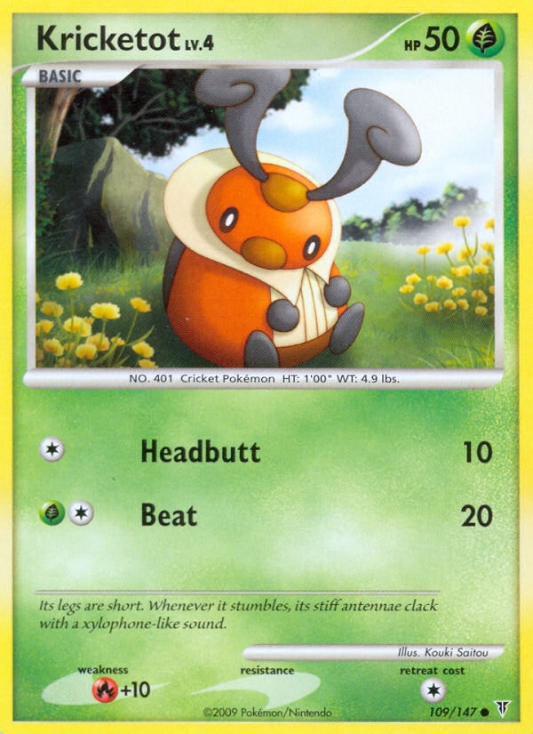 Kricketot Lv.4 – Supreme Victors 109 – Pokémon TCG single card | Lichcards