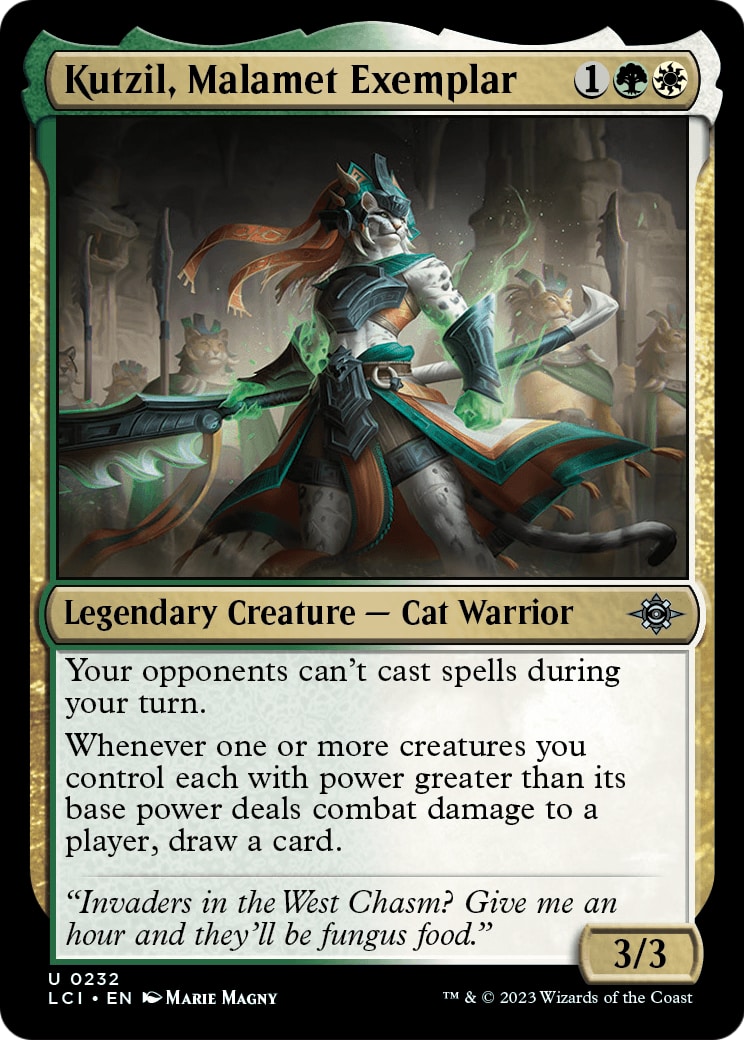 Kutzil, Malamet Exemplar – The Lost Caverns of Ixalan 232 – Magic: The Gathering single card | Lichcards Imagen principal del producto