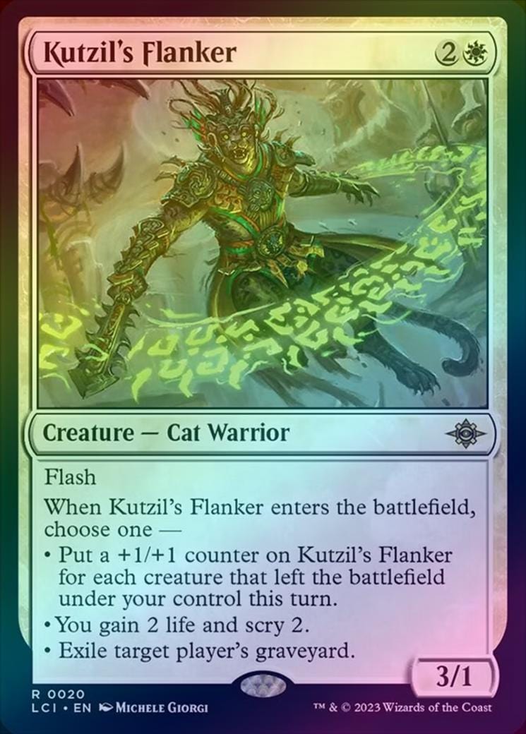 Kutzil's Flanker (Foil) (LCI)