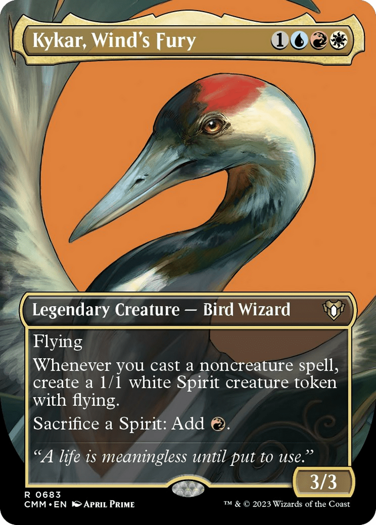 Kykar, Wind's Fury - Borderless (CMM)