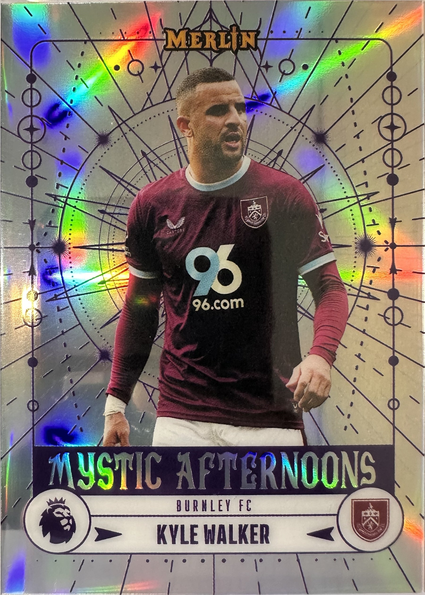 Kyle Walker - 2025-26 Topps Merlin Premier League (Mystic Afternoons) [MA-6] - voorkant