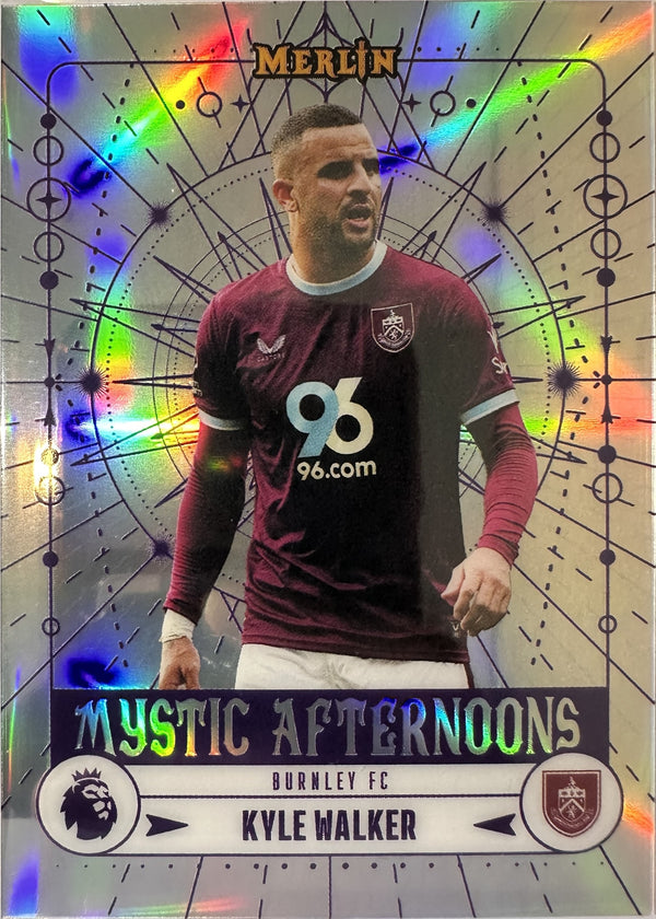 Kyle Walker - 2025-26 Topps Merlin Premier League (Mystic Afternoons) [MA-6] - voorkant