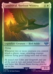 Landroval, Horizon Witness (Foil) (LTR)