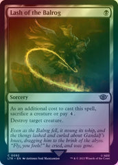 Lash of the Balrog (Foil) (LTR)