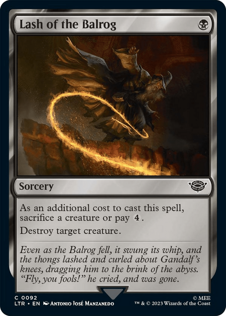 Lash of the Balrog (LTR)