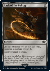 Lash of the Balrog (LTR)