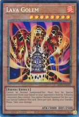 Lava Golem (PCR) - RA01-EN001 - Prismatic Collector's Rare - 1st Edition