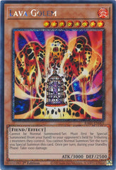 Lava Golem (Platinum Secret Rare) - RA01-EN001 - Platinum Secret Rare - 1st Edition