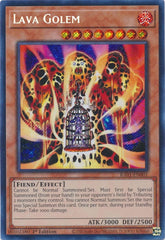 Lava Golem (Secret Rare) - RA01-EN001 - Secret Rare - 1st Edition