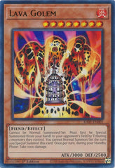 Lava Golem (UR) - RA01-EN001 - Ultra Rare - 1st Edition