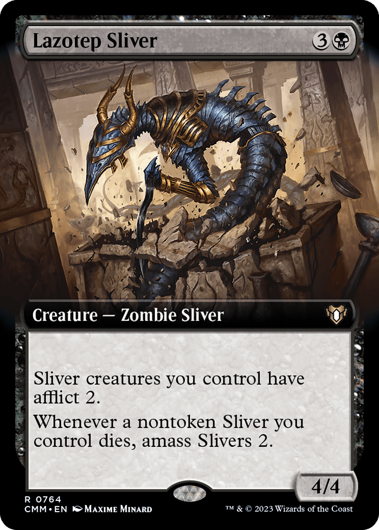 Lazotep Sliver - Extended Art (CMM)