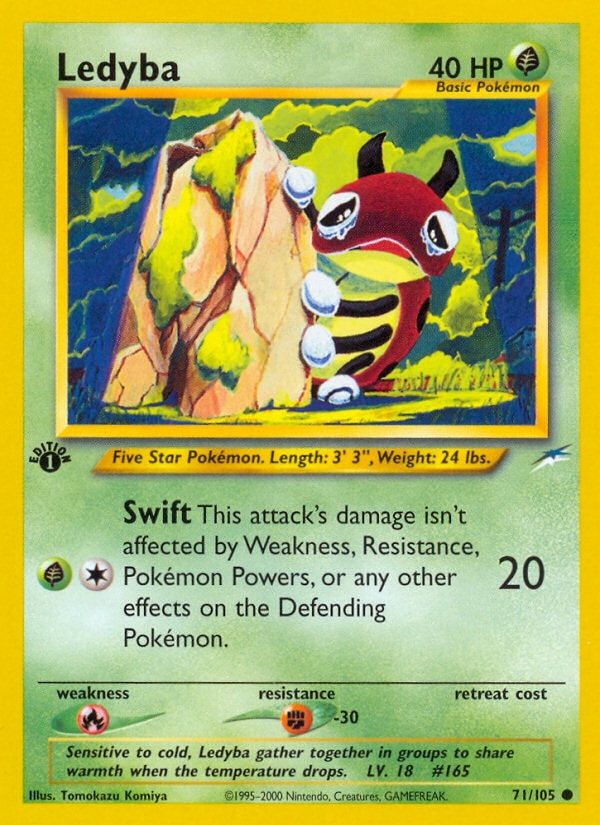 Ledyba – Neo Destiny 71 – Pokémon TCG single card | Lichcards Hauptbild