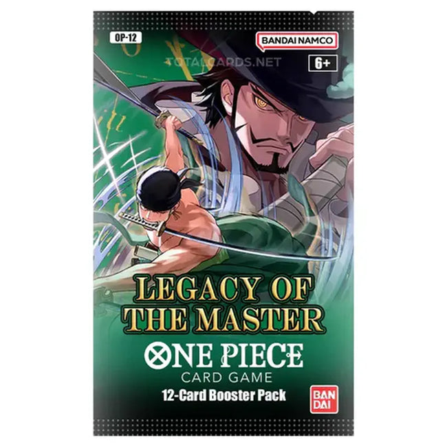 One Piece - Legacy of the Master Booster Pack Hover Image