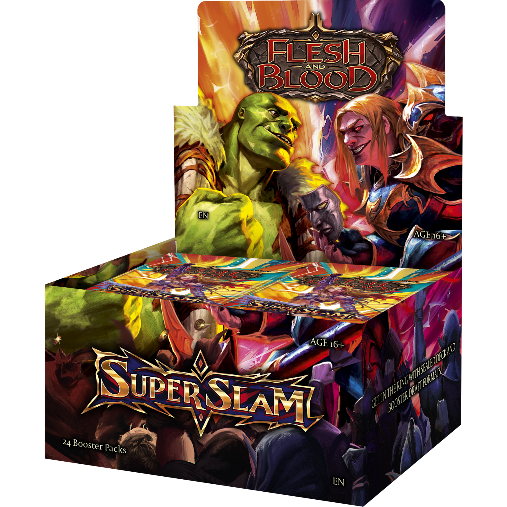 Flesh and Blood: Super Slam Boosterbox (EN)