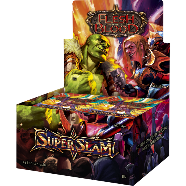 Flesh and Blood: Super Slam Boosterbox (EN) Hover Image