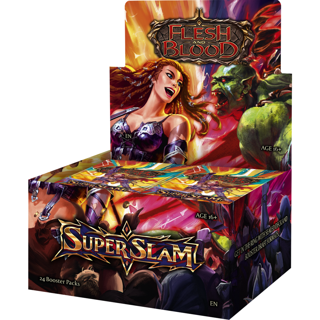 Flesh and Blood: Super Slam Boosterbox (EN)