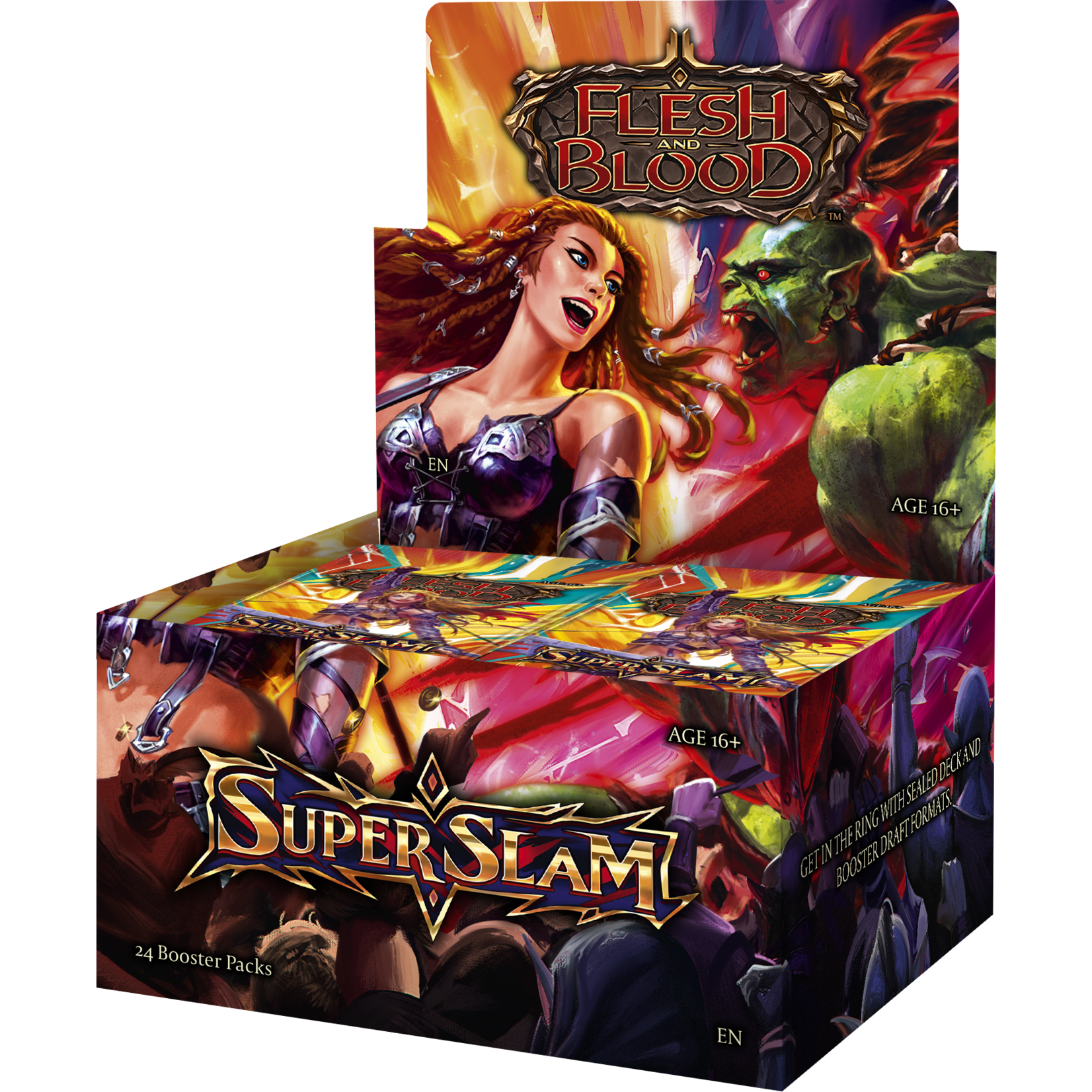 Flesh and Blood: Super Slam Boosterbox (EN)