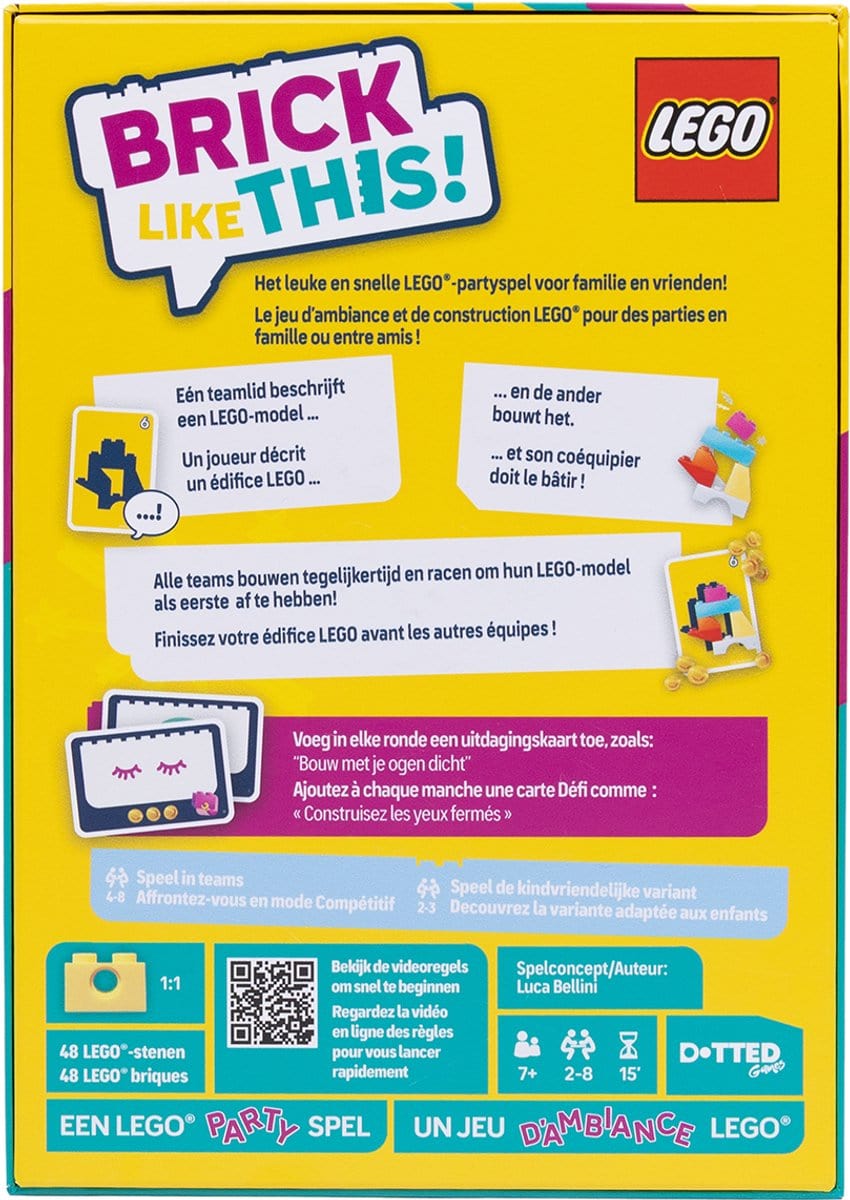LEGO Brick Like This! (NL) 5704339006324