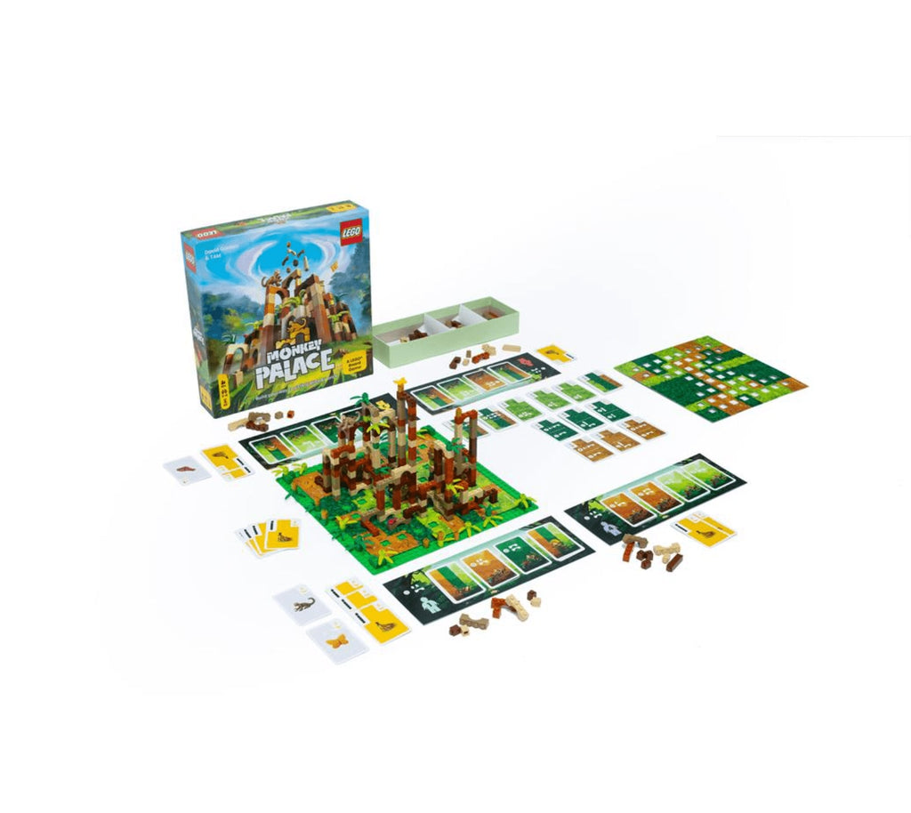 LEGO: Monkey Palace NL/FR Pre-order 03/10/2024 5704339005785 | Lichcards