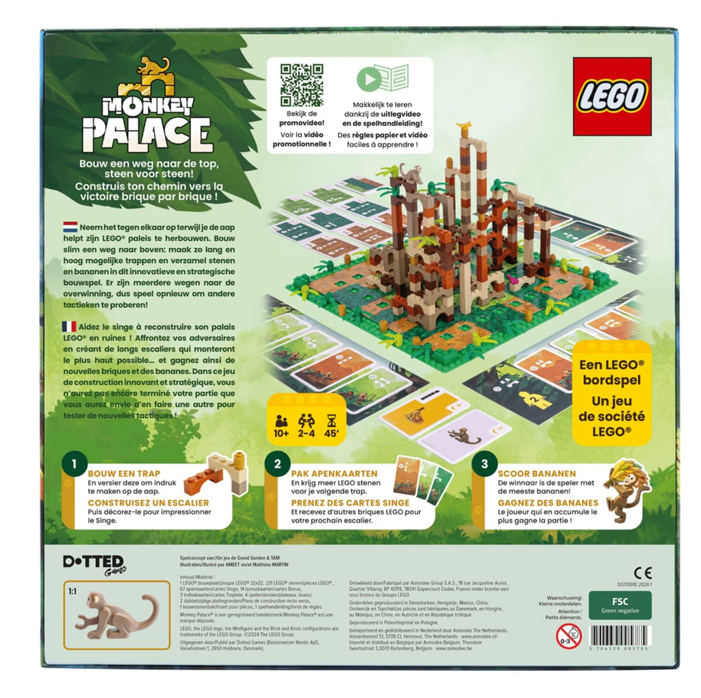 LEGO: Monkey Palace NL/FR Pre-order 03/10/2024 5704339005785 | Lichcards