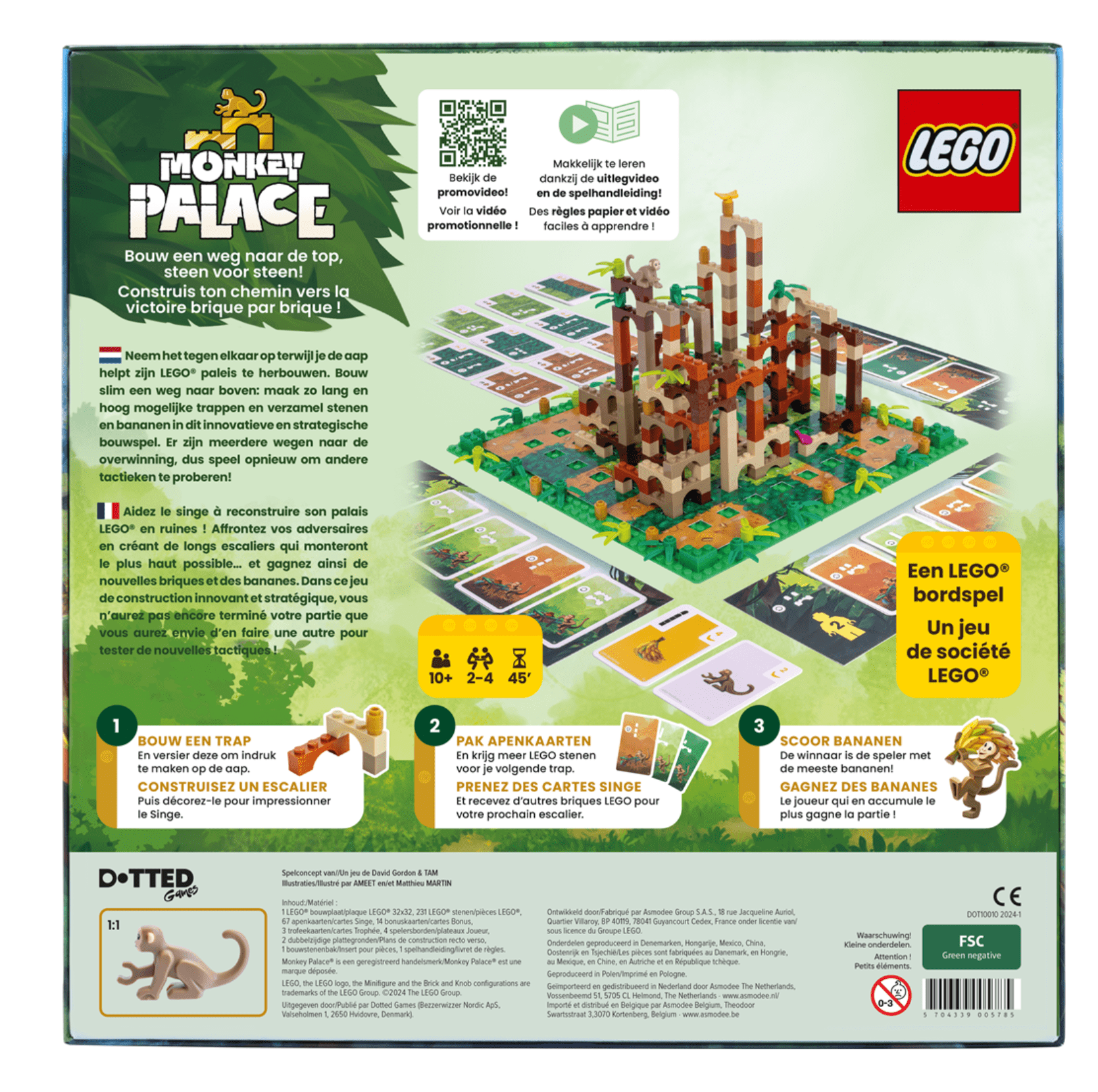 LEGO: Monkey Palace NL/FR Pre-order 03/10/2024 5704339005785