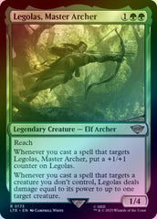 Legolas, Master Archer (Foil) (LTR)