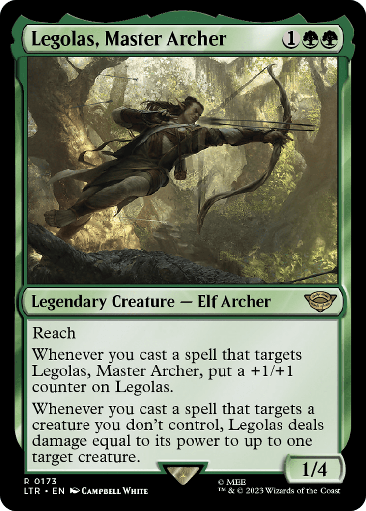 Legolas, Master Archer (LTR)