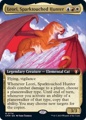 Leori, Sparktouched Hunter - Extended Art (CMM)