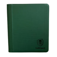 LichGuard 9-pocket toploader binder in groen | Lichcards