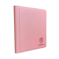 LichGuard toploader binder in roze voor 35pt toploaders | Lichcards