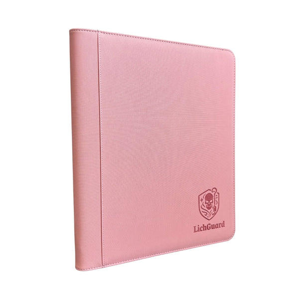 LichGuard toploader binder in roze voor 35pt toploaders | Lichcards