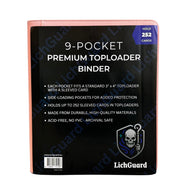 Roze LichGuard binder met 9-pocket indeling | Lichcards
