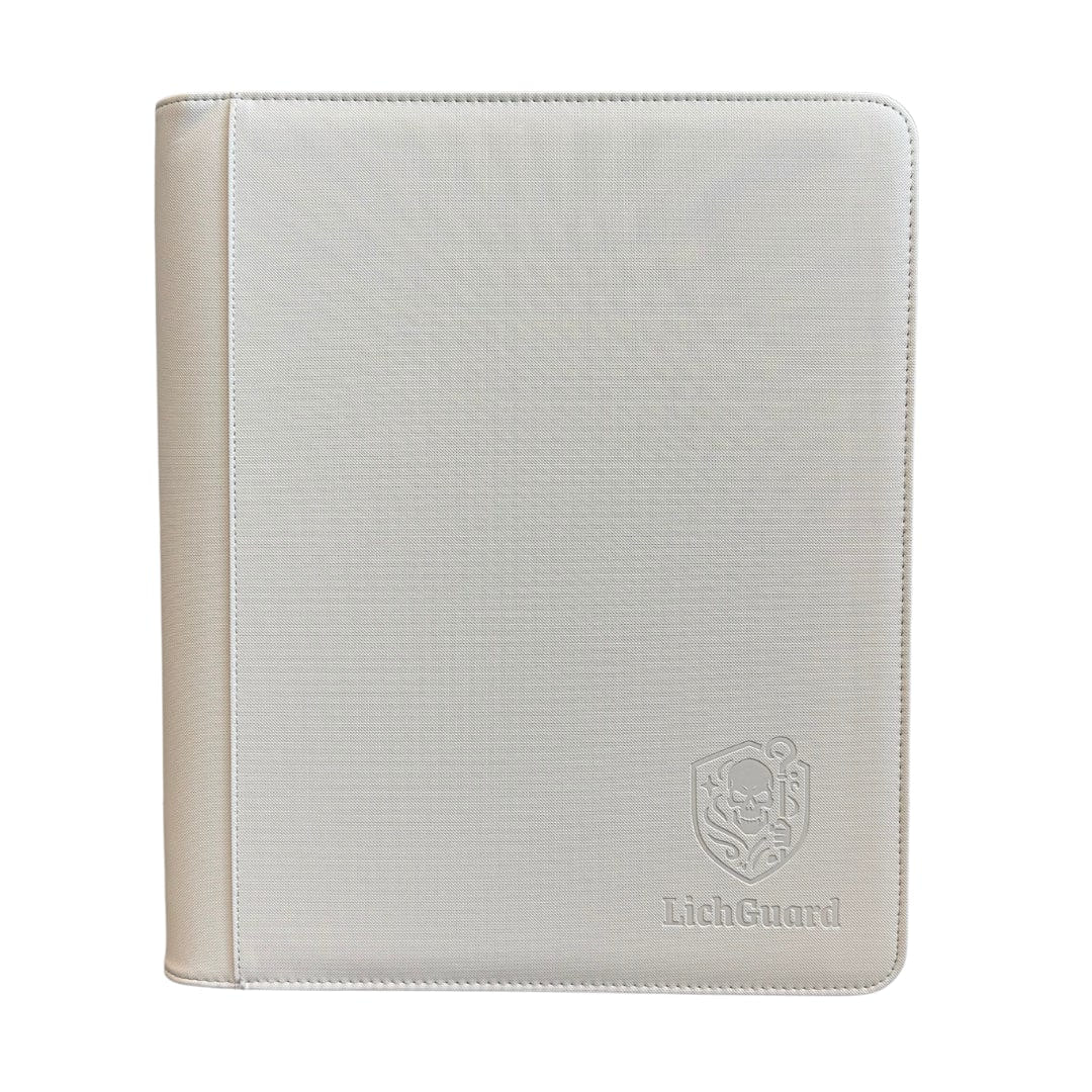 LichGuard 9-pocket toploader binder in wit | Lichcards Hauptbild