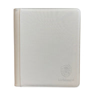 LichGuard 9-pocket toploader binder in wit | Lichcards