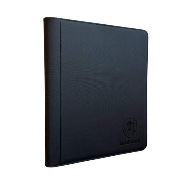 LichGuard toploader binder in zwart voor 35pt toploaders | Lichcards