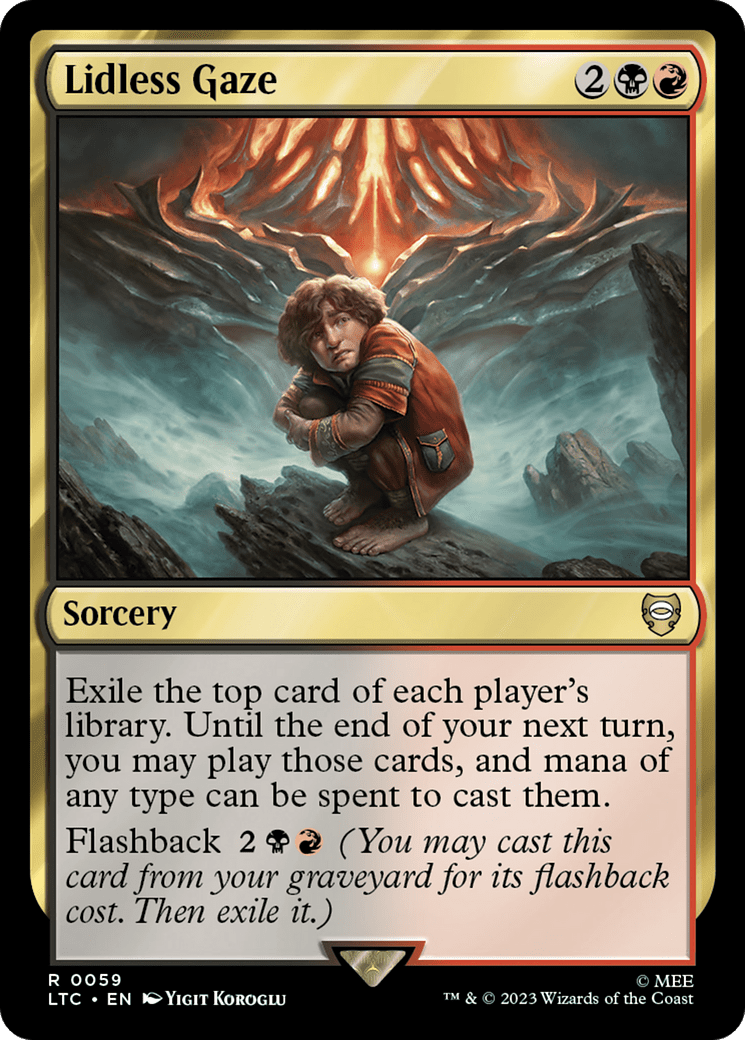 Lidless Gaze (LTC)