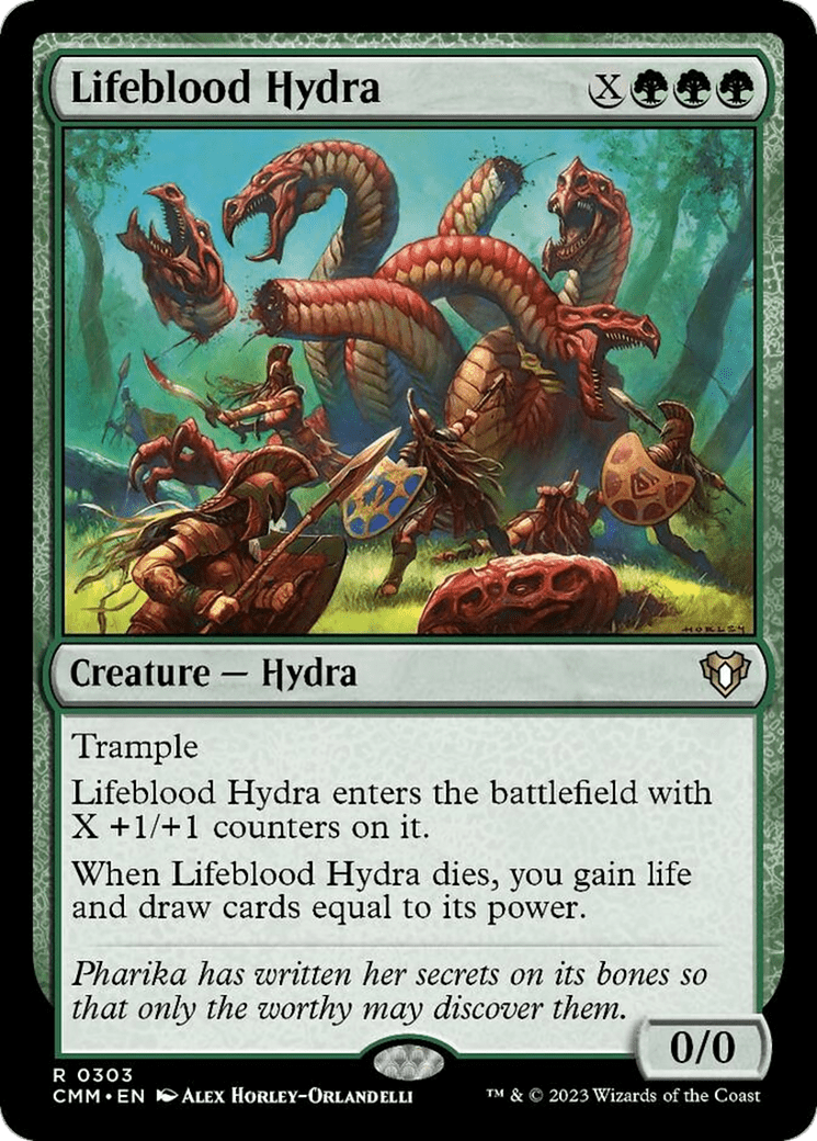 Lifeblood Hydra (CMM)