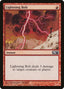 Lightning Bolt – Magic 2011 149 – Magic: The Gathering single card | Lichcards
