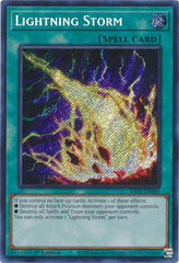 Lightning Storm (Secret Rare) - RA01-EN061 - Secret Rare - 1st Edition