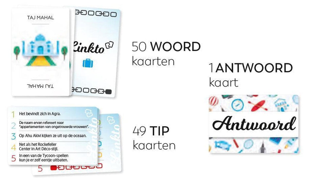 Linkto Reizen 3558380069072