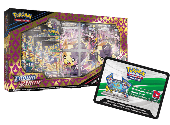 Live Pokemon Code Card: Marnie & Morpeko V-Union Special Collection Box Hover Image